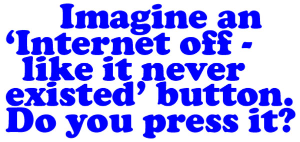 A quotation from Ralph Rivera's speech to the W3CUKI meeting in Oxford on 18 April 2011