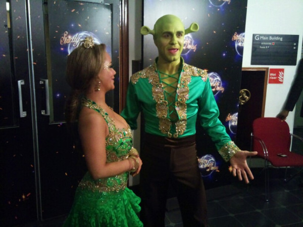 Chelsee and Pasha