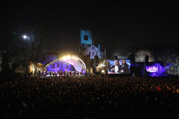 Frankenstein's wedding. Image by Ralph Petts