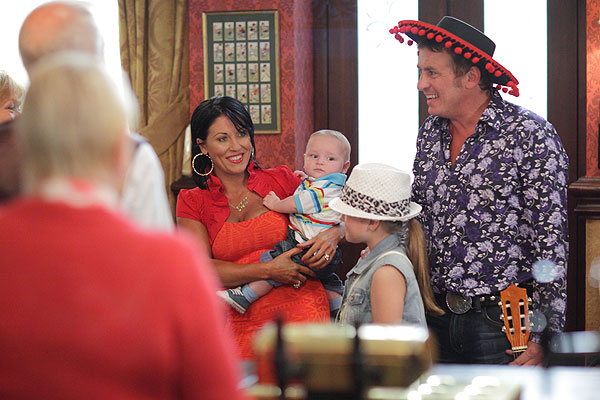 Kat, Tommy, Shenice and Alfie