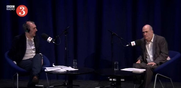 Philip Dodd and Colm Toibin