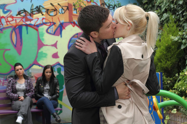 Whitney, Lauren, Lucy and Joey