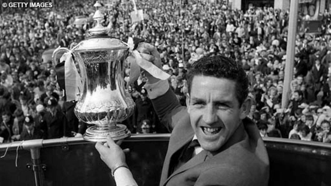 Football Legends - Dave Mackay