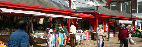 The Covered Market in Chorley
