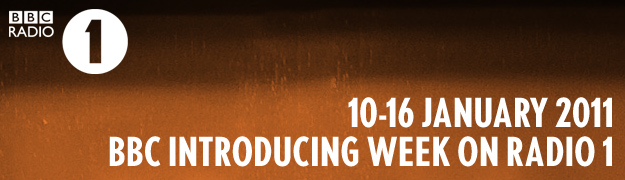 BBC Introducing week on Radio 1 banner