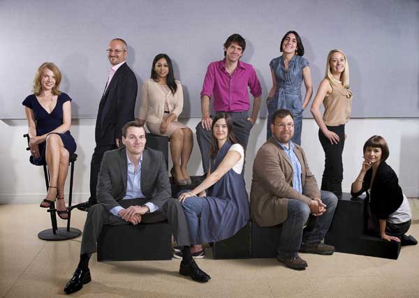 Photo of Radio 3's New Generation Thinkers. Photo © BBC