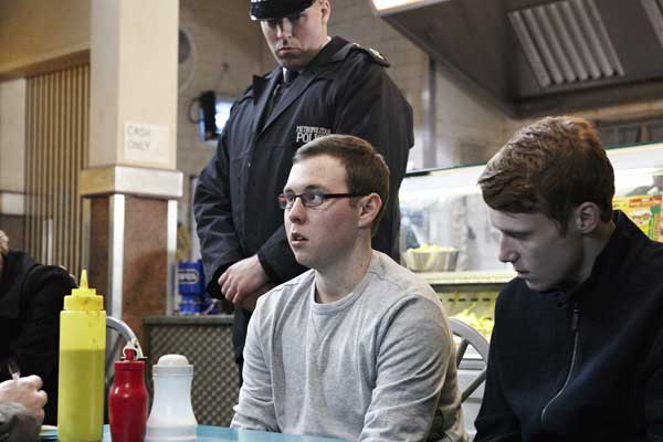 Jay and Ben are questioned