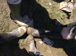 Leave the wellies at home