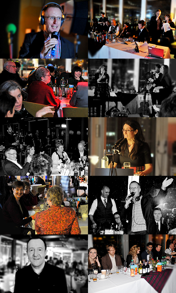 Photographs from Bryan Burnett's Burns Supper