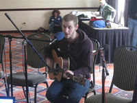 Strait Laces playing a toned down version of Where The Wolf Roam