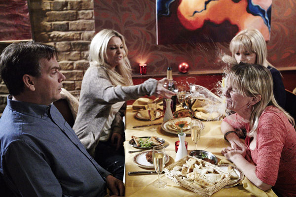 Ian, Mandy, Lucy and Lorraine