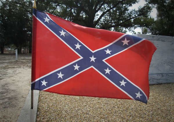 Confederate Flag in Biloxi