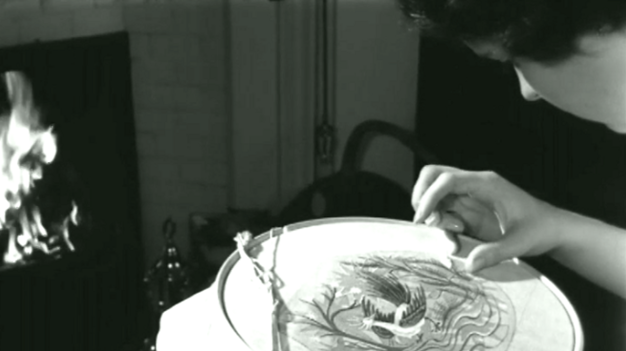 Tapestry interlude, 1954