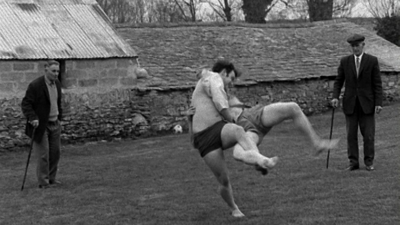 Cornish Wrestling, 1971