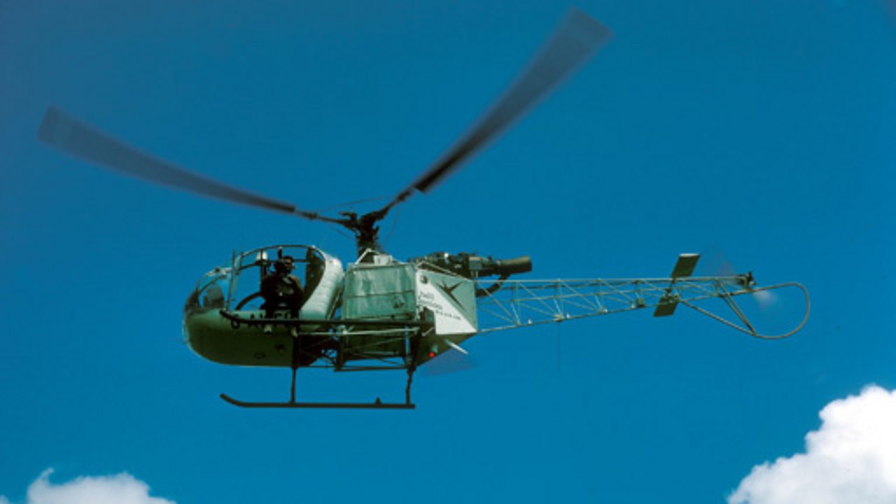 Bird's Eye View - Green and Pleasant Land