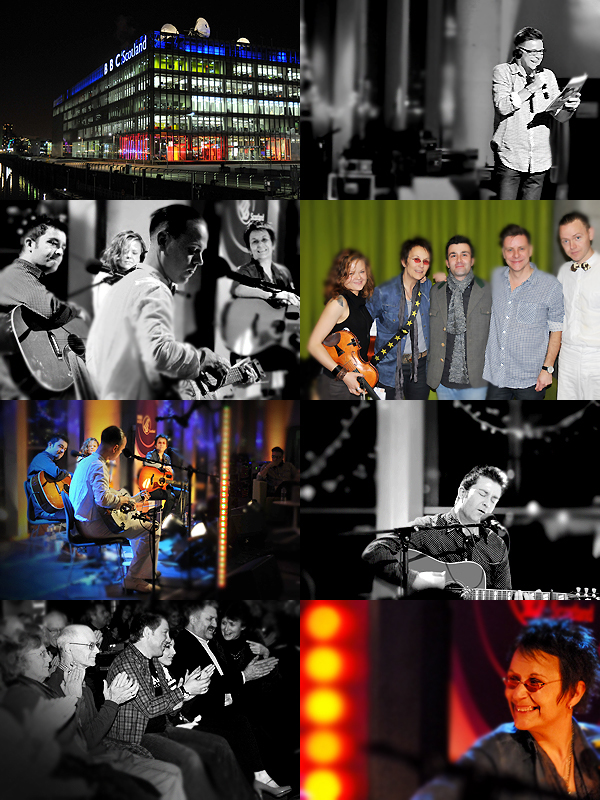 Another Country with Mary Gauthier, Ben Glover and CW Stoneking live at BBC Scotland, 3 February 2012.