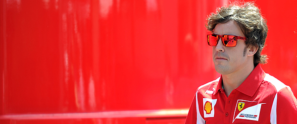 Ferrari F1 driver Fernando Alonso