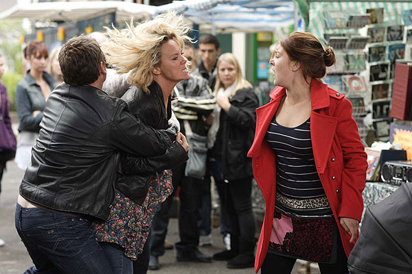 Stacey, Janine and Ryan