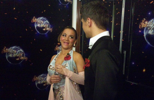 Chelsee and Pasha