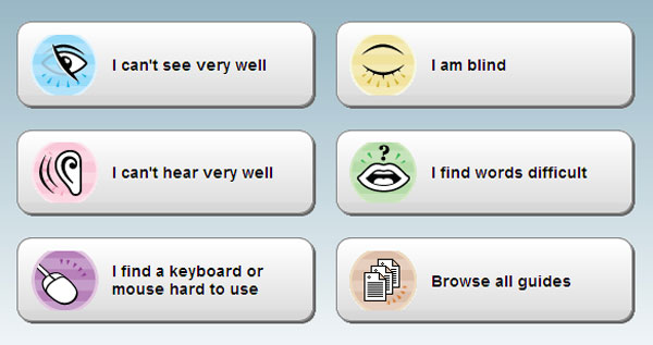 Illustration from the BBC's My Web My Way web site.