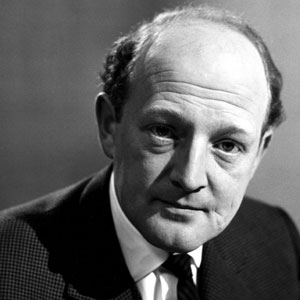 Robert Robinson, journalist and broadcaster.
