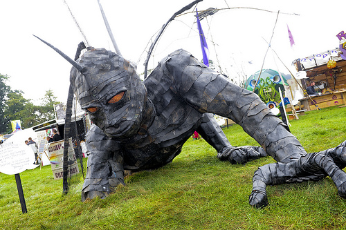 Sculpture in the Body & Soul area, Electric Picnic