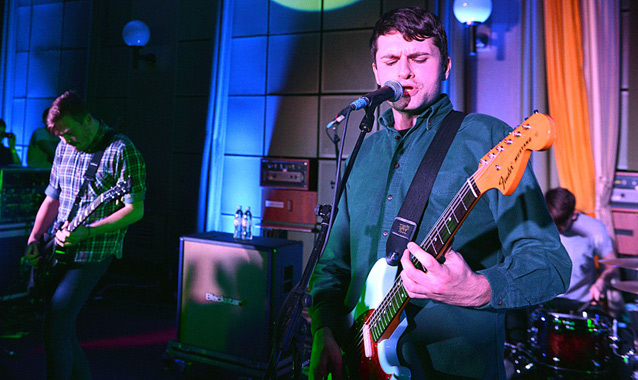 Mike from Lower Than Atlantis