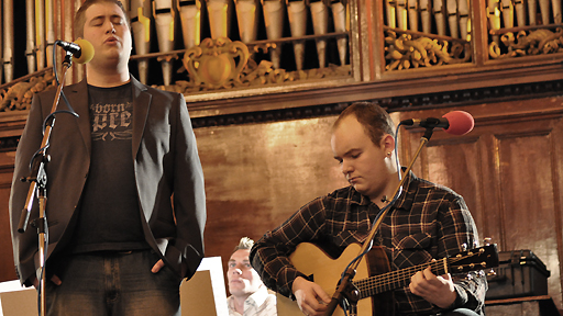 Darren MacLean and Matthew Watson