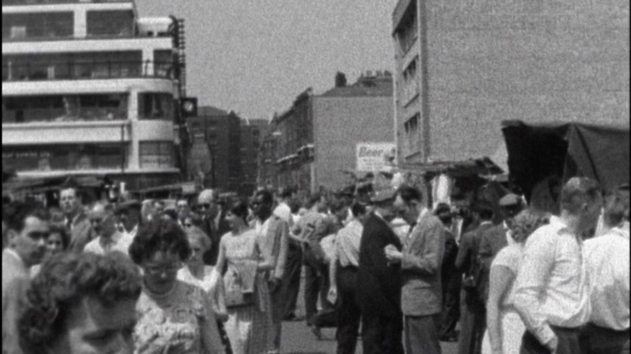 Petticoat Lane Market, 1960