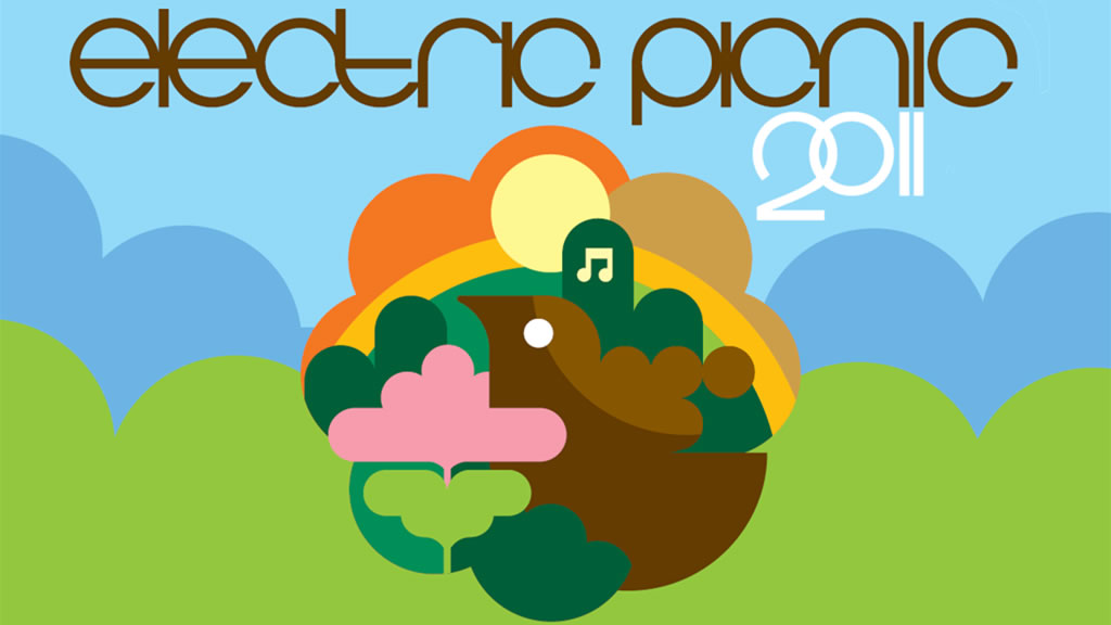 Logo for Electric Picnic 2011