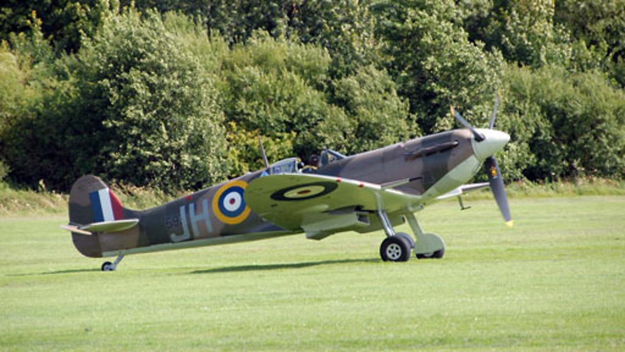 Spitfire! - Forty Years On