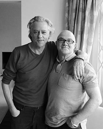 Sir Bob Geldof