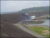 The Hydropower reserve at Brokopondo