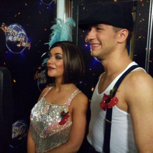 Chelsee and Pasha