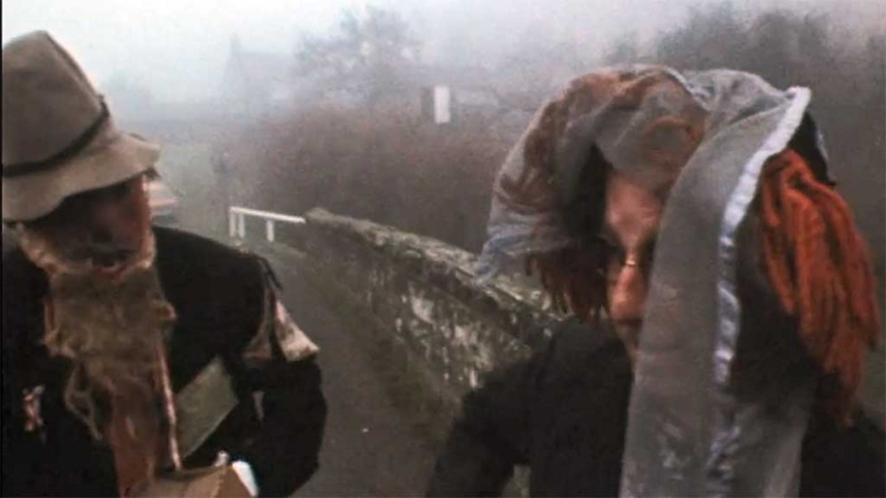 Goathland Plough Stot ceremony, 1973