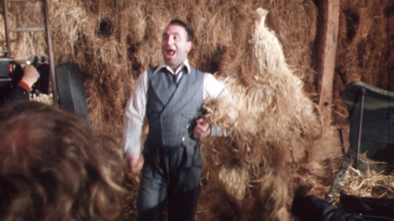 On the set of Pennies From Heaven, 1978