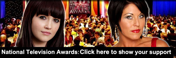National Television Awards: Click here to show your support