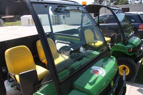 Sprinwgatch golf buggies