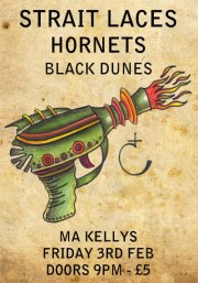 Strait Laces Gig poster