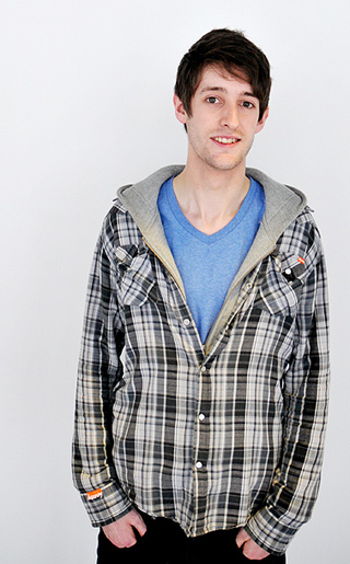 Ally McCrae - new presenter of BBC Introducing in Scotland