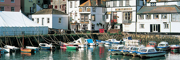 A view of Falmouth from the water