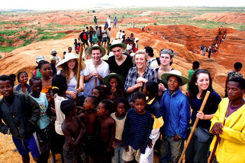 A screenshot from Blood, Sweat and Luxuries on BBC Three, an example of the channel's documentaries