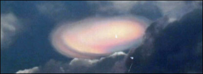 The image of a sighting in Sri Lanka by an RAF officer