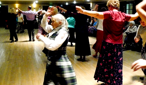 Take the Floor: Troon Concert Hall, 20th Feb 2011