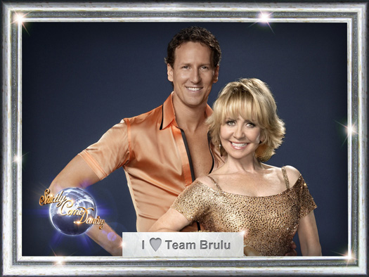 Lulu and Brendan Cole, Team Brulu