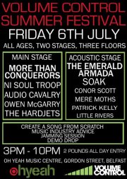 Volume Control summer festival