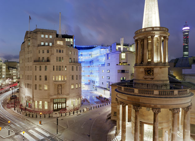 New Broadcast House, West London