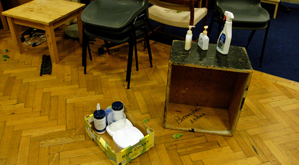 Archers studio yoghurt pots