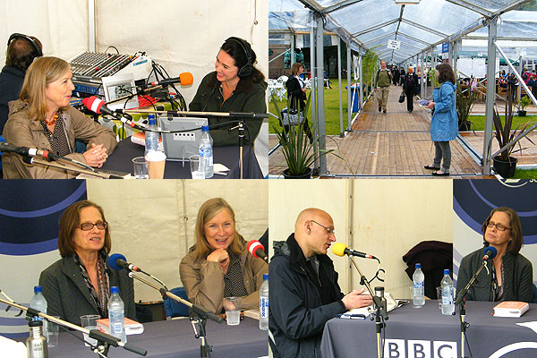 Book Cafe from the Edinburgh International Book Festival