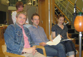 cast of The Unfortunates